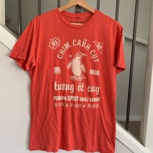 Urban Outfitter Penguin Spicy Sauce Shirt